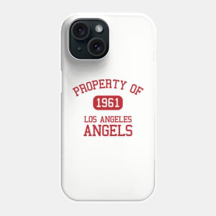 Property of Los Angeles Angels Phone Case