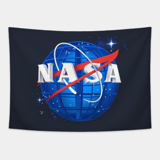 NASA LOGO 3D LATTICE Tapestry