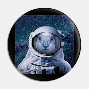 Spacey Sheep Pin