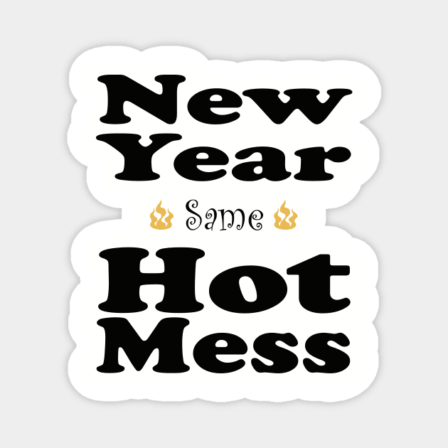 new year Magnet by awesomeshirts