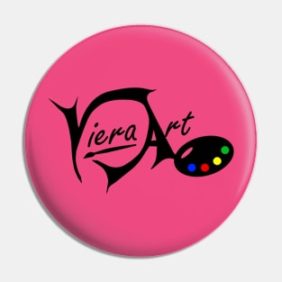 Viera Art Pin