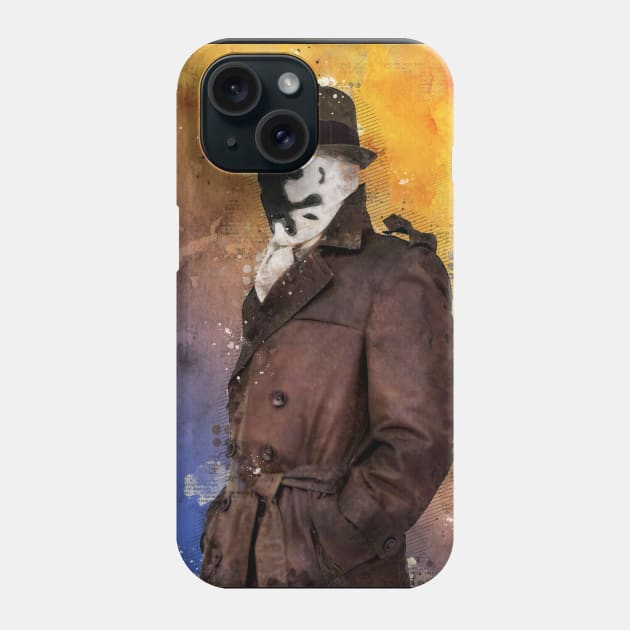 Rorschach Phone Case by Durro