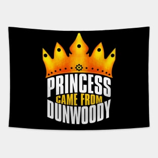 Princess Came From Dunwoody, Dunwoody Georgia Tapestry