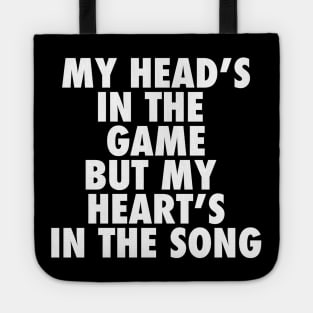 Get'cha Head In The Game Tote