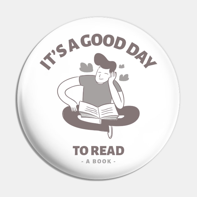 It's a good day to read a book Pin by Kamran Sharjeel