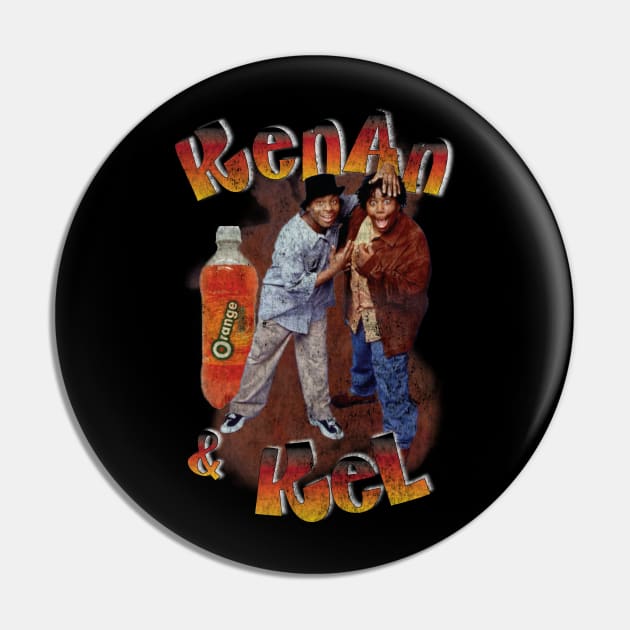 Kenan and Kel Pin by BasicBeach