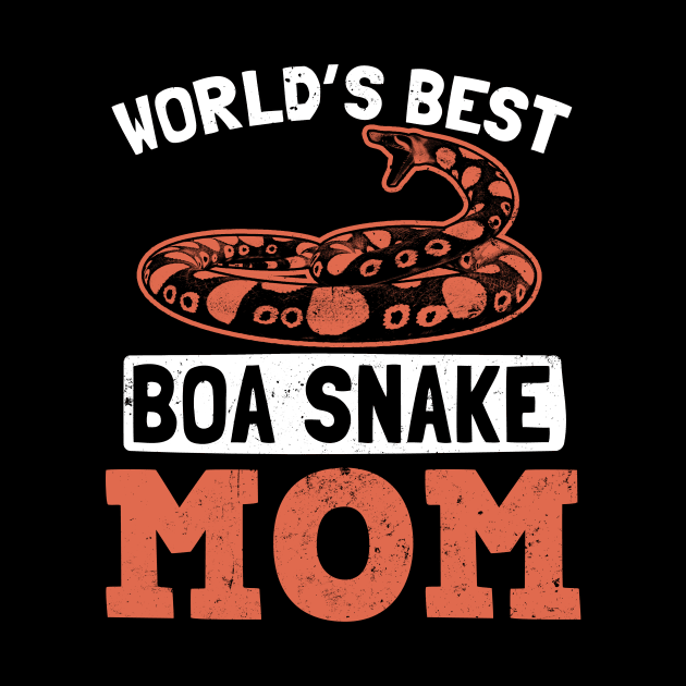 Boa Snake Shirt | Best Mom Ever Gift by Gawkclothing