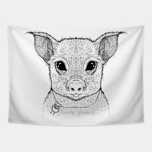 Little Pig Tapestry