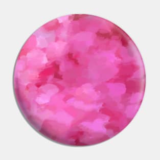 Pretty in Shades of Pink - Abstract Watercolor design Pin