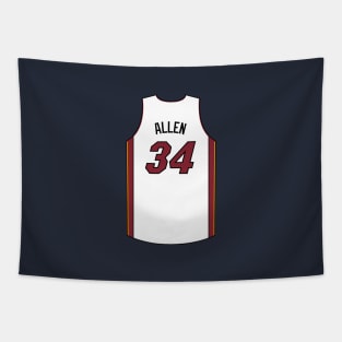 Ray Allen Miami Jersey Qiangy Tapestry