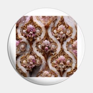 Ethereal rose II Pin