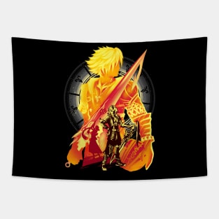 Blitzball Player Tidus Tapestry