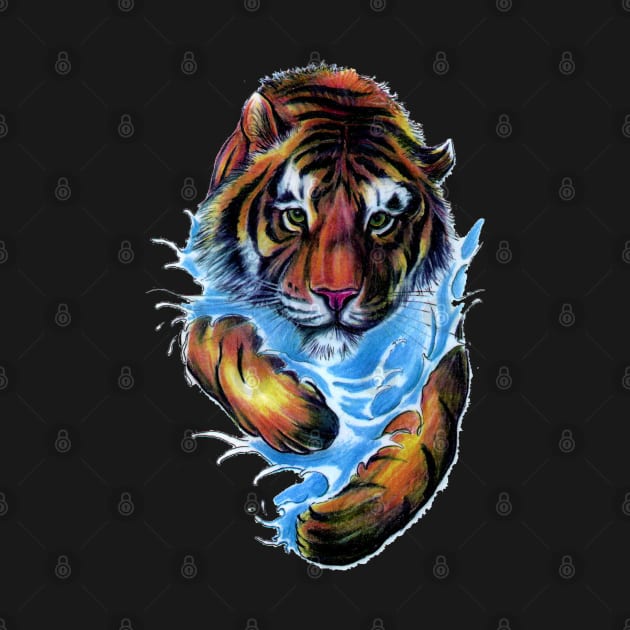 Tiger by wizooherb