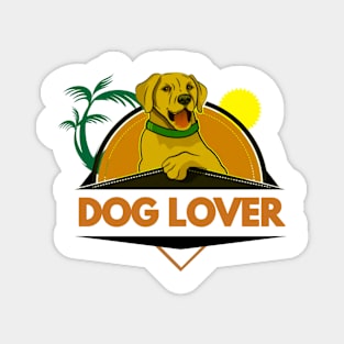 Dog Lover Magnet