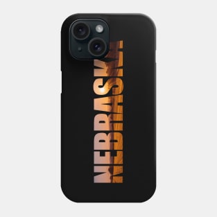 Nebraska's fields of gold Phone Case