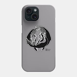 Humpback Trio Phone Case