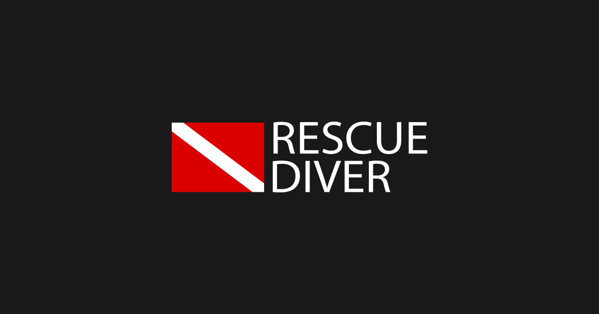 Rescue Diver Rescue Diver TShirt TeePublic