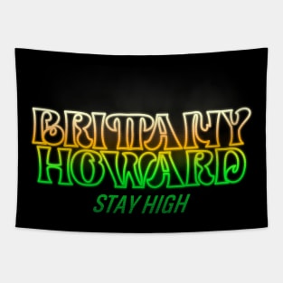 Brittany Howard Stay High Tapestry