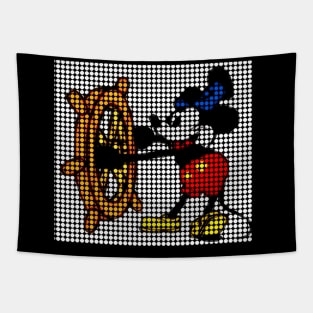 steamboat willie Tapestry