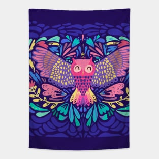 Owl Tapestry