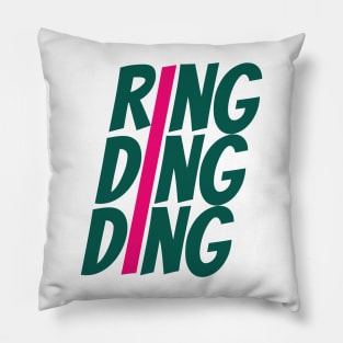 Sebastian Vettel x Aston Martin - Ring Ding Ding Pillow