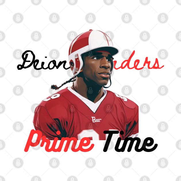 Prime time/Deion sanders by Jackystore