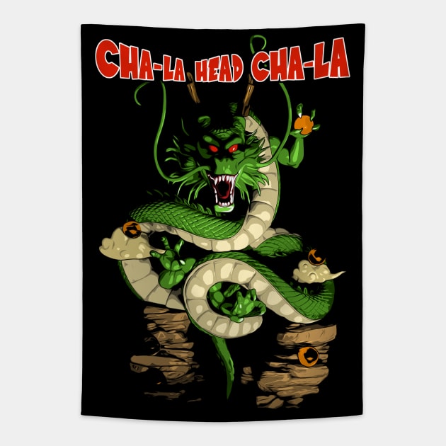 Dragon Ball Shenron Tapestry by Power Up Prints