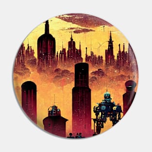 Electric Dawn Pin