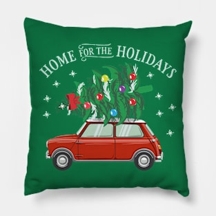 HOME FOR THE HOLIDAYS Pillow