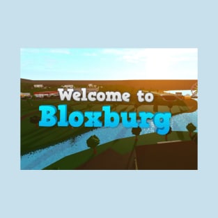 Bloxburg Logo Merch T-Shirt