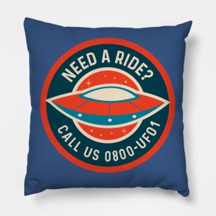 Need a ride? Pillow