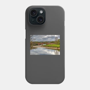 Sandstone Bridge Across The River Eden, Cumbria, UK Phone Case