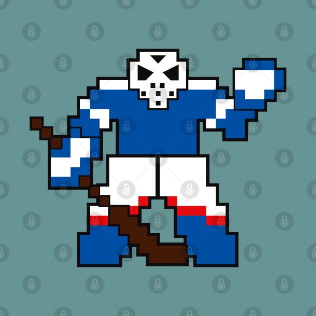 Quebec Nordiques Goalie by miniBOB