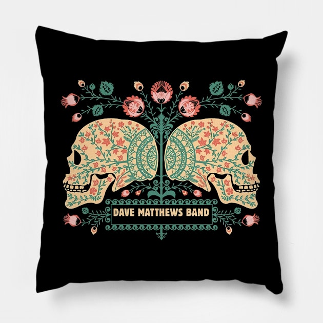 DMB Skull Pillow by DavidJohan_Design