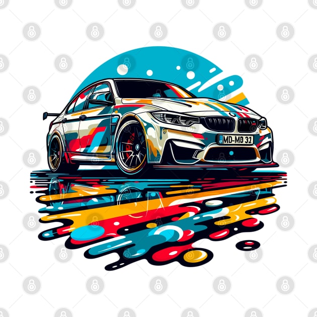 BMW M3 by Vehicles-Art