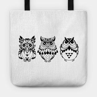 Owl - Decorative Owls Tote