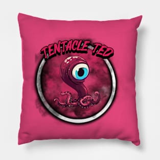 Tentacle Ted Pillow