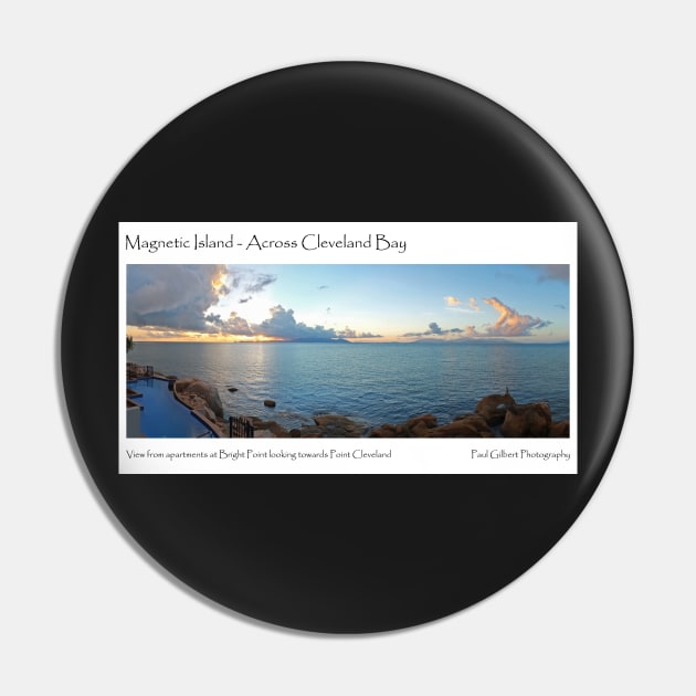 Magnetic Island - Across Cleveland Bay Pin by pops