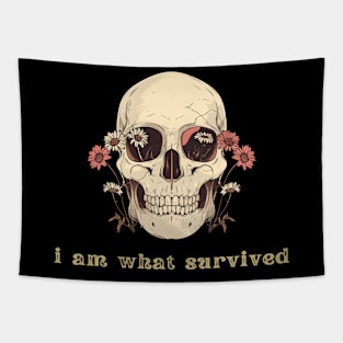 i am what survived Tapestry