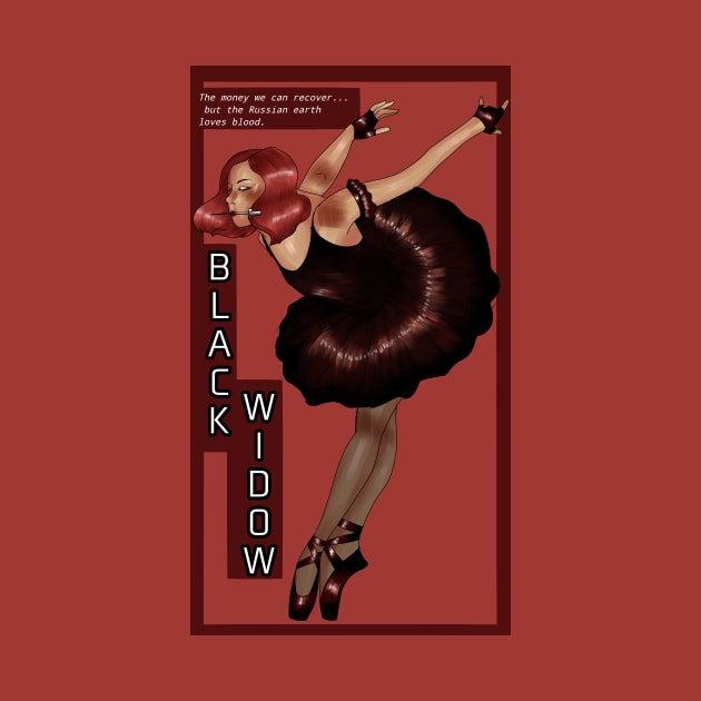 Black Widow Ballet by ShibShop