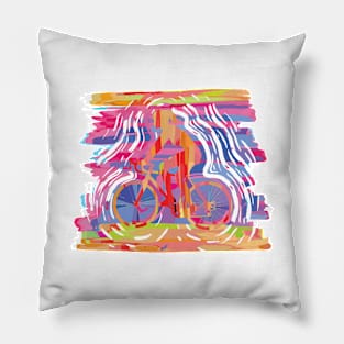 Bike Accessories Gift for Women Pillow