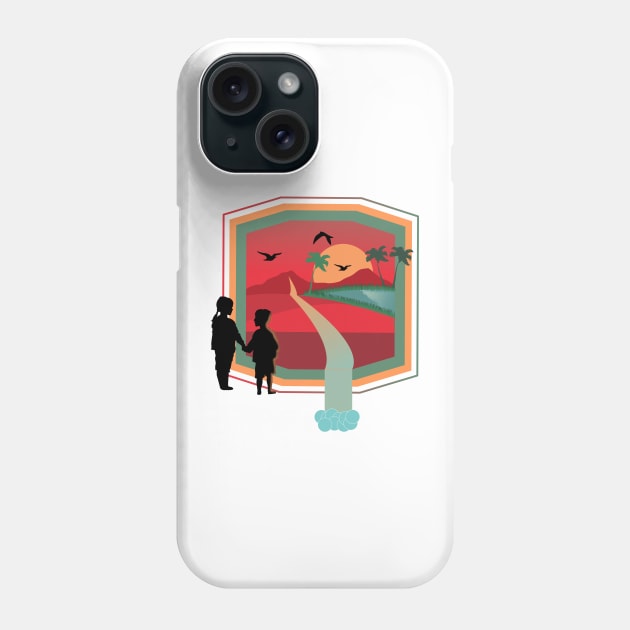 MIRAGE Phone Case by VISUALIZED INSPIRATION