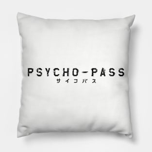 Psycho Pass Kanji (Variant) Pillow