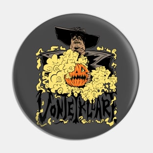 Vonjekyllart Logo Yellow Smoke Pin