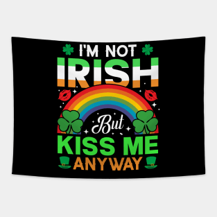 Funny St Patricks Day For Men Tapestry