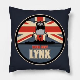 Royal Navy Lynx Pillow