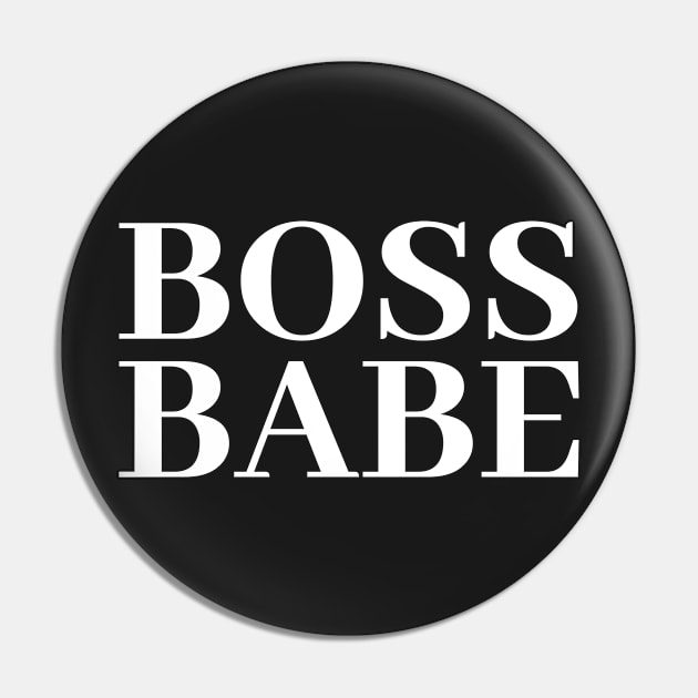 Boss Babe Pin by Toad House Pixels