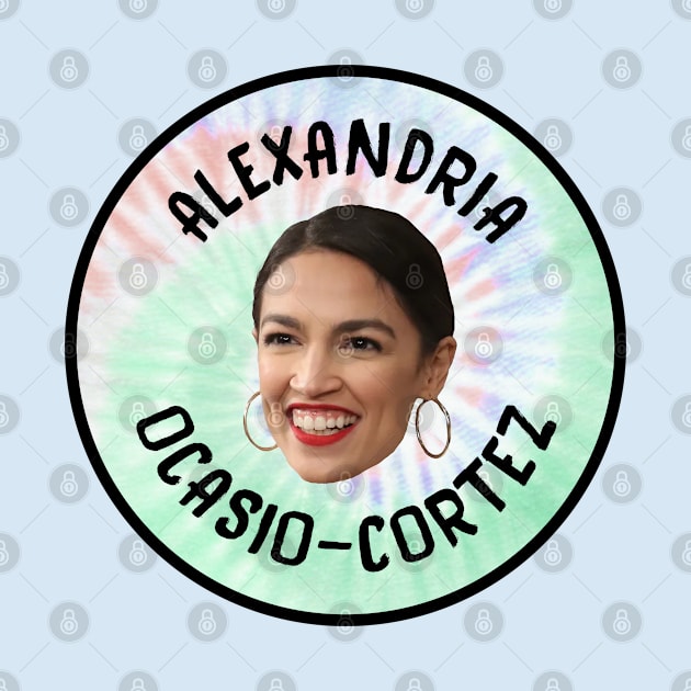 Alexandria Ocasio Cortez - Democratic Party - US Politics by Football from the Left