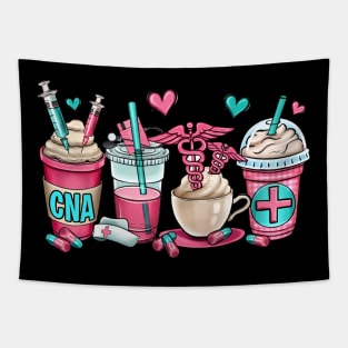 Pharmacy coffee cups Tapestry