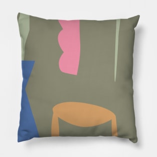 Abstracted Decor Pillow